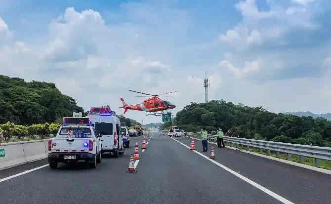 龙井高速公路汽车救援案例